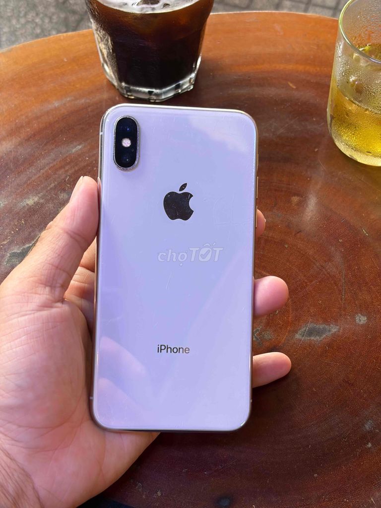 Apple iPhone X 256GB Trắng Đã sử dụng. Mua bán Điện thoại tại Quận 3 Tp Hồ Chí Minh được đăng bởi Phone27 hình 1