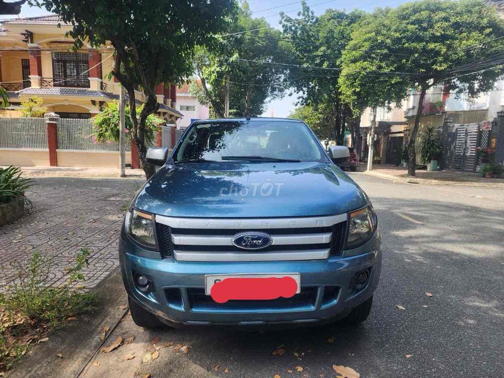 Ford Ranger 2015 Số tự động Xanh. Mua bán Ô tô tại Thành phố Thủ Dầu Một Bình Dương được đăng bởi đại phú quý  hình 1