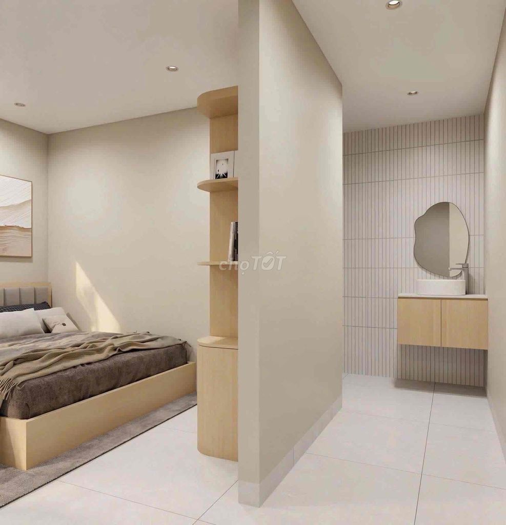 New 3-storey villa with high-end furniture on Hữu Trác — photo 11