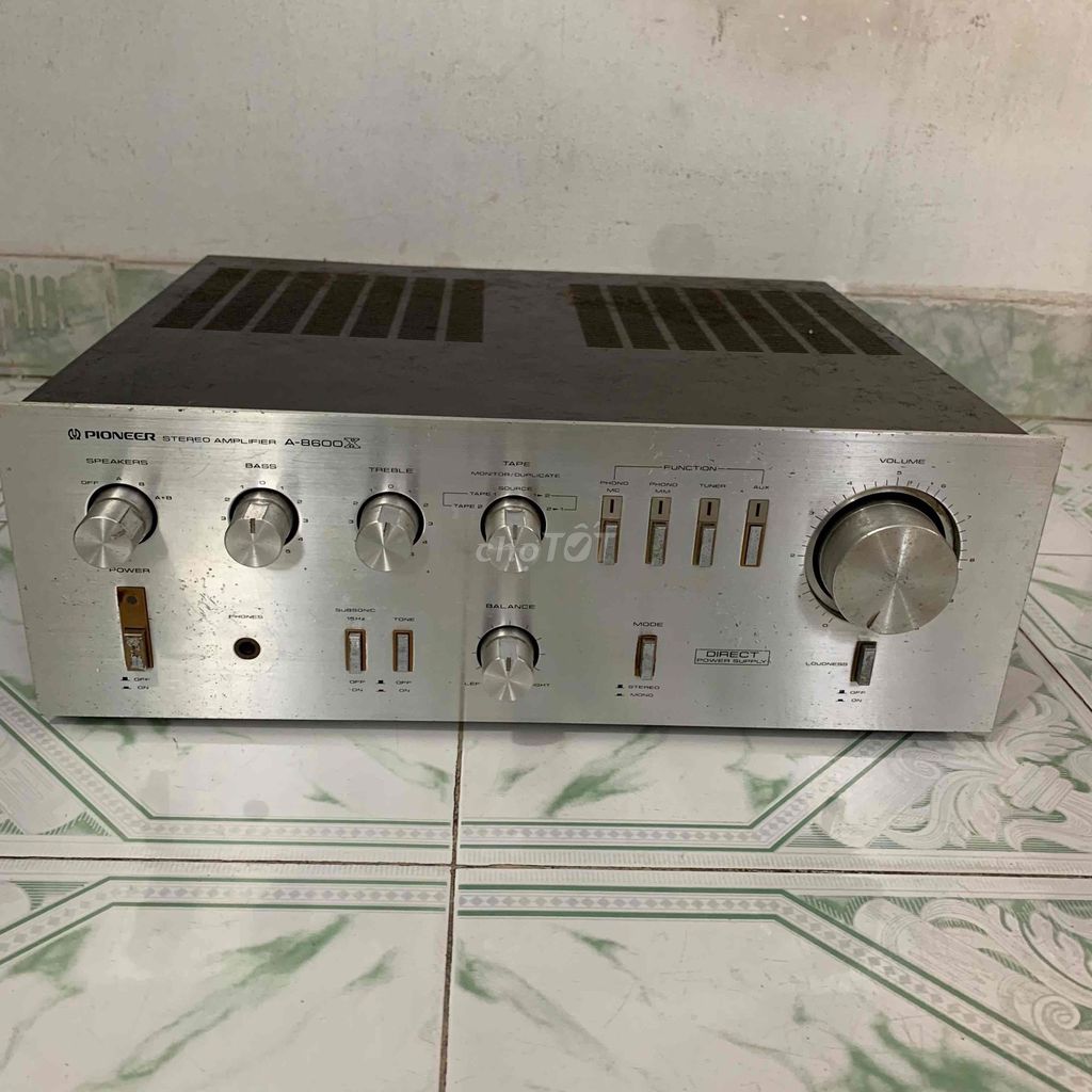 Amply Pioneer A-8600X đang sài ngon. Mua bán Tivi, Âm thanh tại Quận Gò Vấp Tp Hồ Chí Minh được đăng bởi Minh Thợ Đụng hình 1