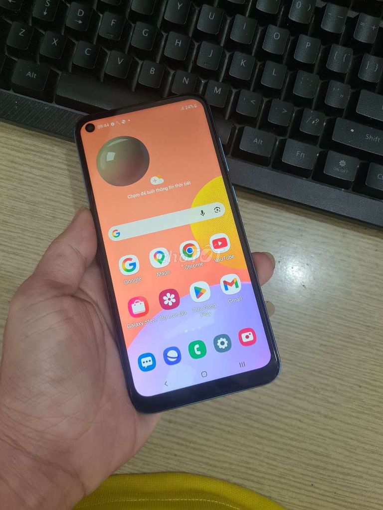 Samsung A11 máy mượt còn đẹp. Mua bán Điện thoại tại Thành phố Thủ Đức Tp Hồ Chí Minh được đăng bởi lê văn hải hình 1