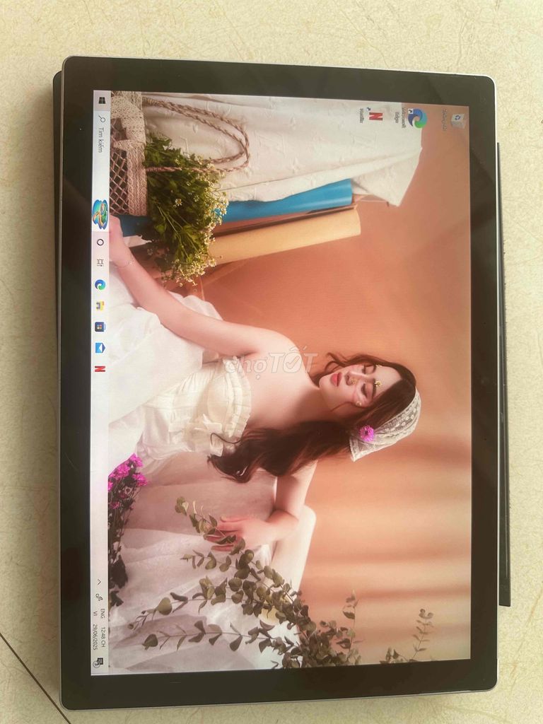 Dọn kho cần bán surface pro 7 i3 1005g1