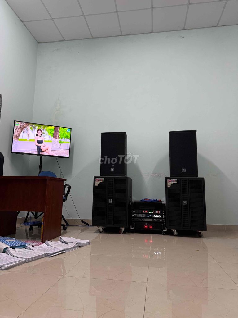 Dàn âm thanh chuyên nghiệp (Tivi đã bán). Mua bán Tivi, Âm thanh tại Huyện Củ Chi Tp Hồ Chí Minh được đăng bởi Minh Tín hình 1
