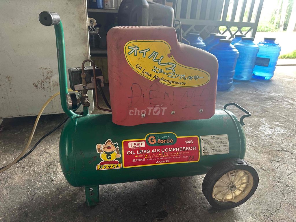 Máy nén khí nhật 110v. Mua bán Đồ chuyên dụng, Giống nuôi trồng tại Huyện Thống Nhất Đồng Nai được đăng bởi nguyenphuong hình 1