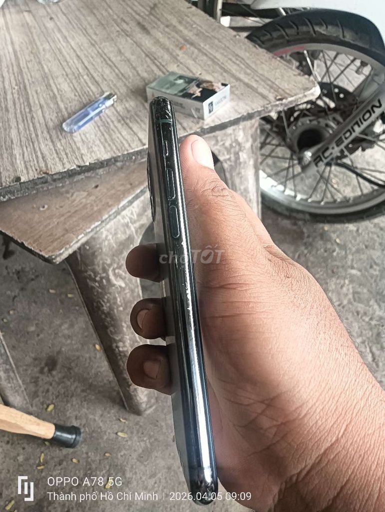 iPhone 11 Pro 64GB Xám. Mua bán Điện thoại tại Thành phố Thủ Dầu Một Bình Dương được đăng bởi Trần Sơn hình 1