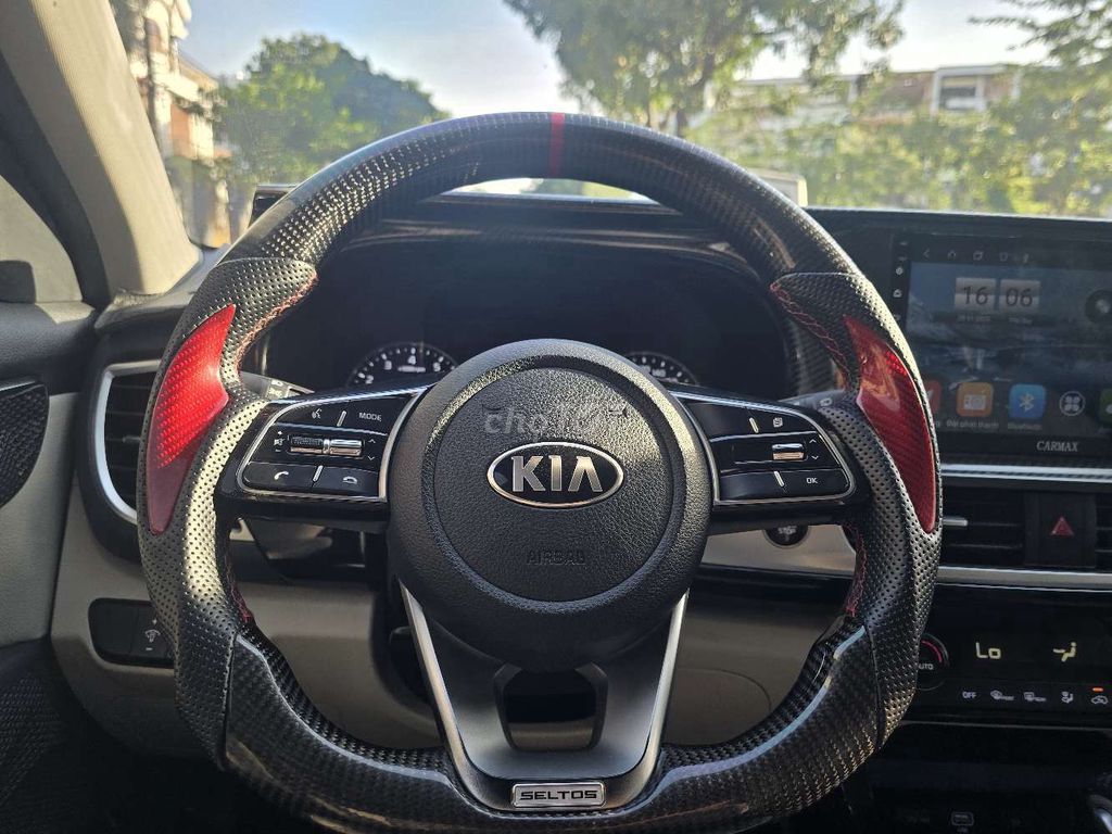 KIA SELTOS 1.4L 2020 LUXURY 64000KM BẢO HÀNH 1 NĂM. Mua bán Ô tô tại undefined undefined được đăng bởi Lê Tử can  hình 8