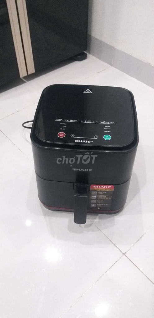 Nồi chiên không dầu Sharp KF-AF70EV-BK. Mua bán Bếp, lò, đồ điện nhà bếp tại Thành phố Thanh Hóa Thanh Hóa được đăng bởi Phương Hoàng hình 1