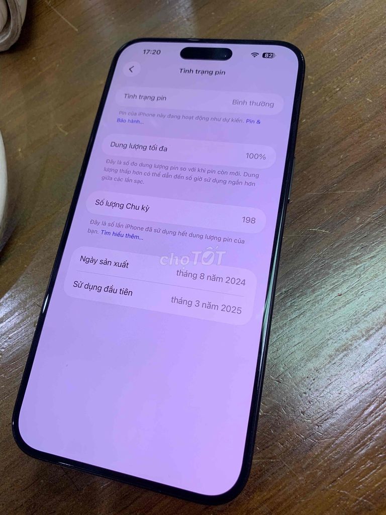 iPhone 15 Pro Max 512GB pin100. Mua bán Điện thoại tại Quận Ba Đình Hà Nội được đăng bởi Thanh Dương hình 1