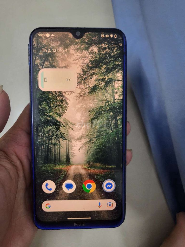 Xiaomi Redmi 8 Xanh Đã sử dụng. Mua bán Điện thoại tại Quận Thanh Khê Đà Nẵng được đăng bởi Tuan Anh hình 1