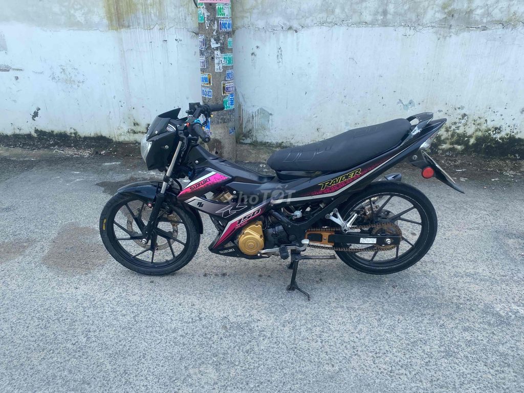 can ban xe raider. Mua bán Xe máy tại Huyện Bình Chánh Tp Hồ Chí Minh được đăng bởi tiến nhanh  hình 3