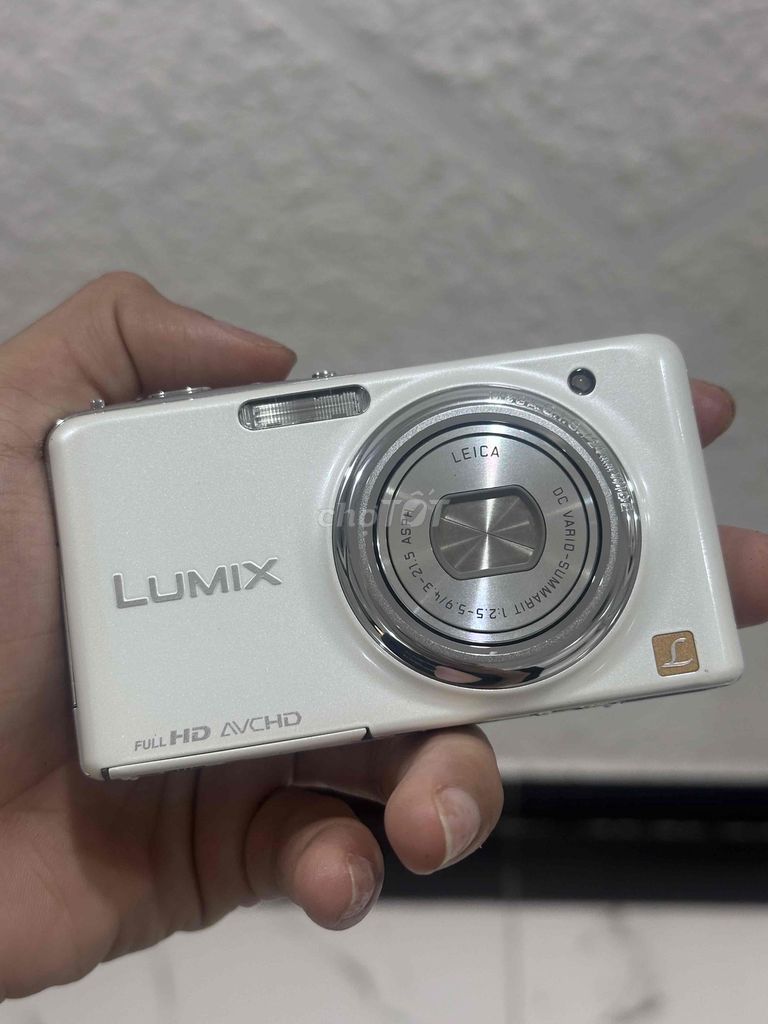 Máy ảnh Panasonic Lumix FX77 Trắng Mới. Mua bán Máy ảnh, Máy quay tại Quận 10 Tp Hồ Chí Minh được đăng bởi Tấn Phát hình 1