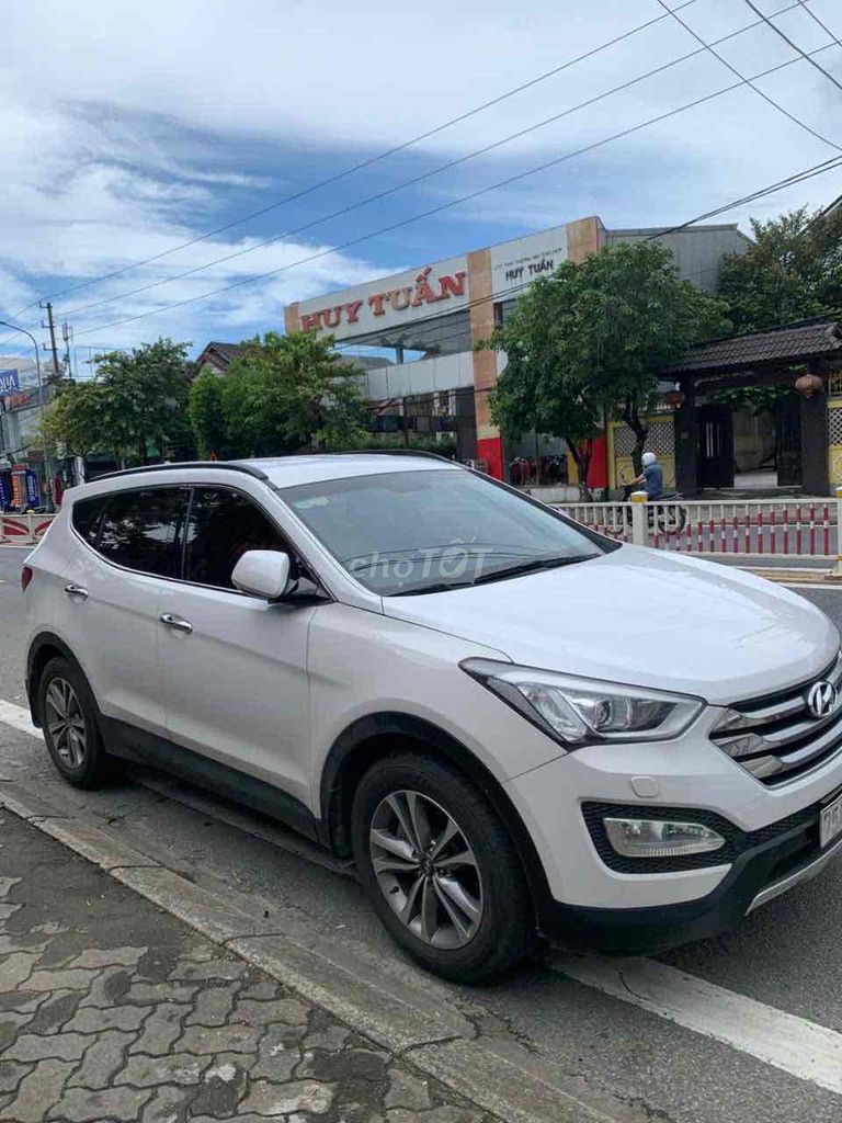Hyundai Santa Fe 2015 2.2 AT 4WD - 60000 km. Mua bán Ô tô tại Thị xã Hương Thủy Thừa Thiên Huế được đăng bởi Đình vê hình 20