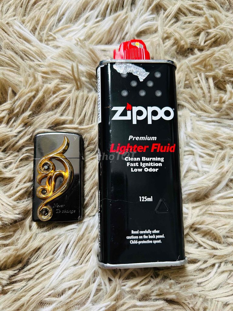 Bật lửa Zippo ko dùng cần pass lại!