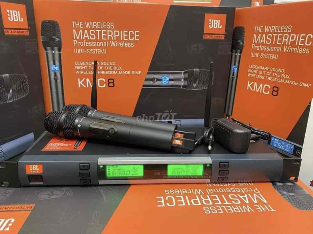 Micro JBL KMC8 không dây. Mua bán Tivi, Âm thanh tại Huyện Bình Chánh Tp Hồ Chí Minh được đăng bởi Tra My hình 5