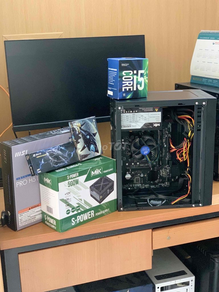 Bộ PC văn phòng Full new chào năm học mới 2025. Mua bán Máy tính để bàn tại Quận Tân Phú Tp Hồ Chí Minh được đăng bởi Máy Bộ Giá Rẻ Tân Phú hình 2