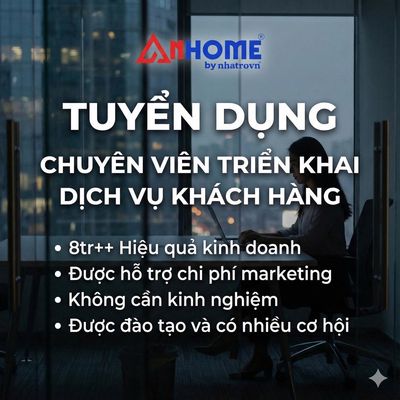 NHÂN VIÊN TƯ VẤN KHÁCH THUÊ PHÒNG TRỌ - CTV ONLINE