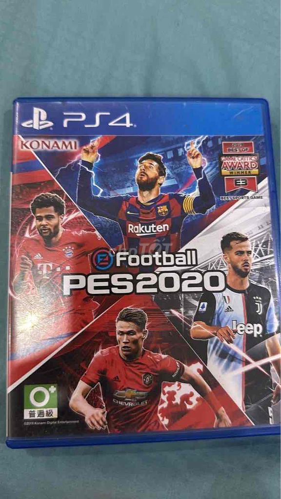 đĩa pes 2020