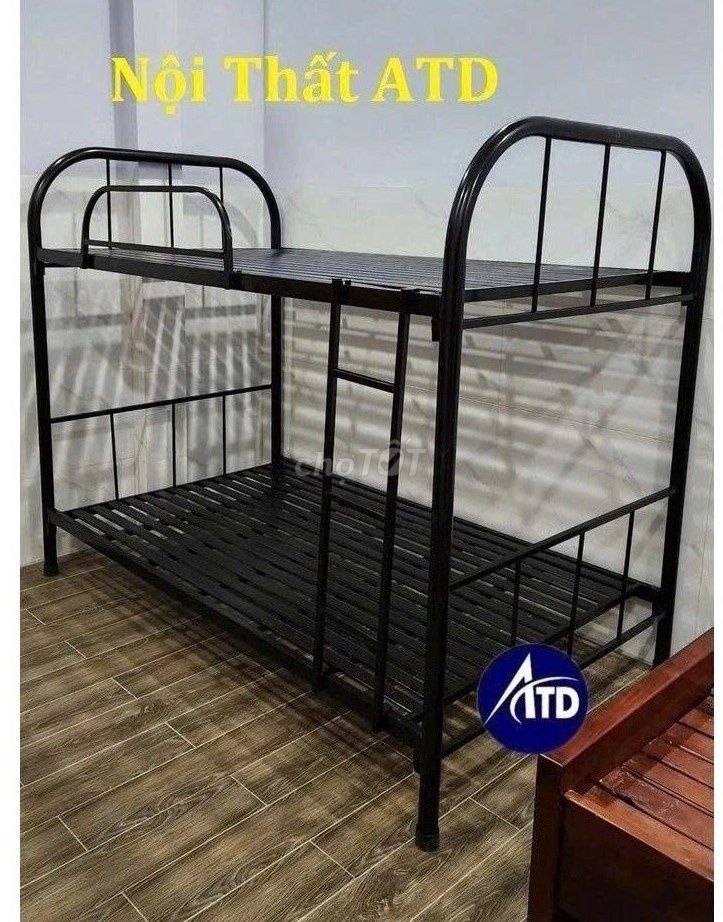 Giường Tầng/Giường Tầng\Giường Tầng/<Giường Tầng. Mua bán Giường, chăn ga gối nệm tại Quận 11 Tp Hồ Chí Minh được đăng bởi Tổng Kho Nội Thất Sài Gòn hình 1