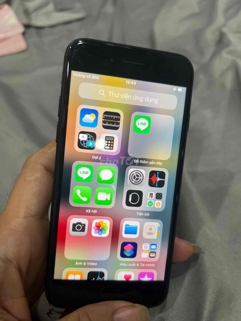 Iphone 7 q.tế zin bao xài bao đổi. Mua bán Điện thoại tại Quận Bình Tân Tp Hồ Chí Minh được đăng bởi Mr Zui 18 tuổi rưỡi hình 1