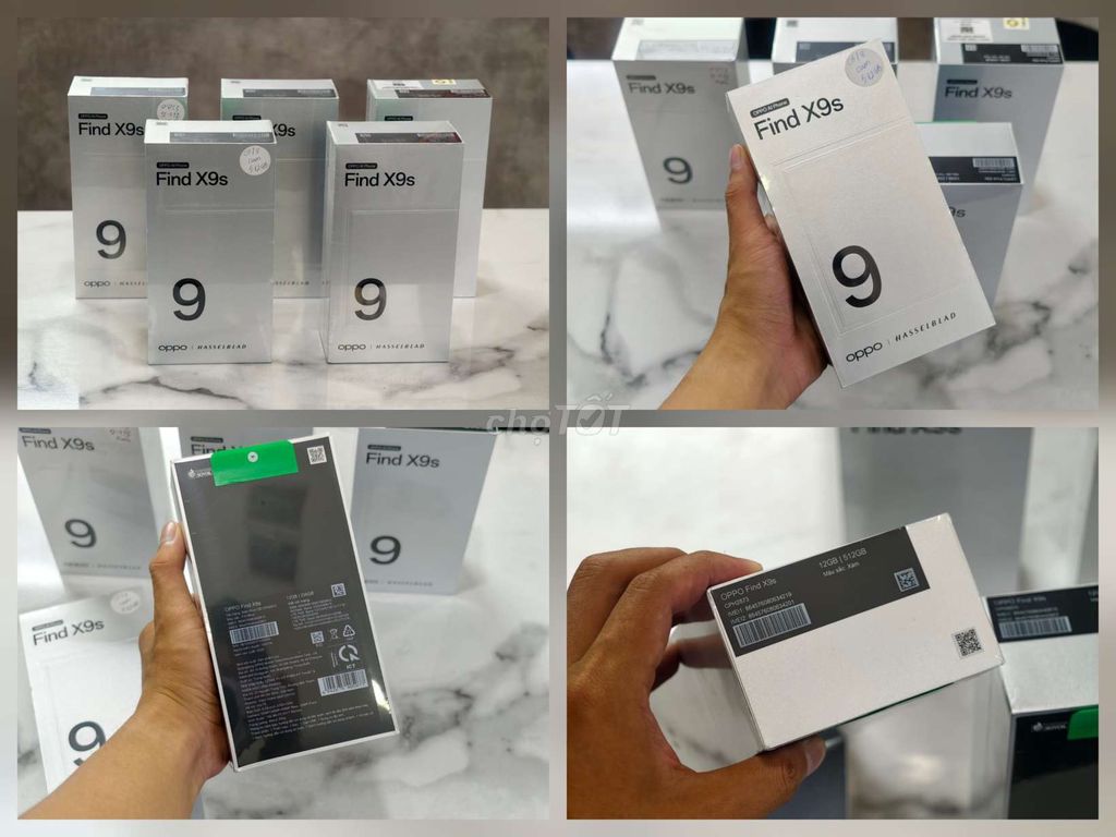 Oppo Find X9S Chính Hãng Bảo Hành 2 Năm. Mua bán Điện thoại tại Quận 4 Tp Hồ Chí Minh được đăng bởi Thanh Phong Mobile hình 1