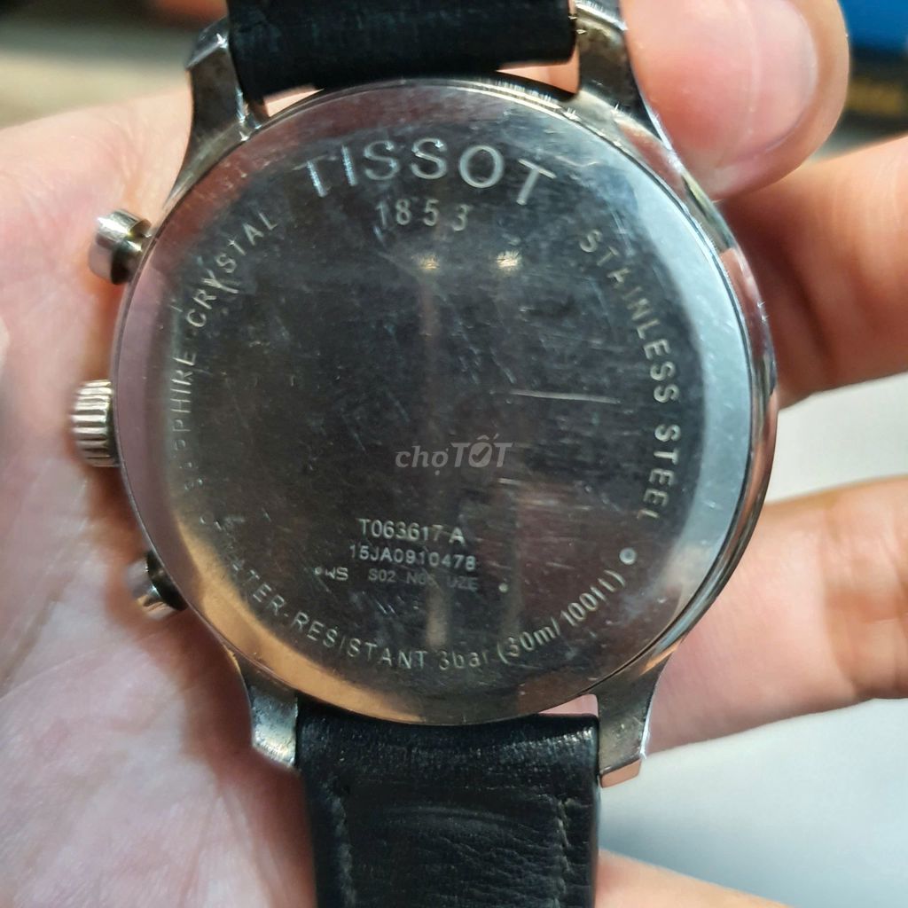 Đồng Hồ Tissot Tradition T063.617 Chính Hãng. Mua bán Đồng hồ tại Quận Ngũ Hành Sơn Đà Nẵng được đăng bởi Tris Lee hình 2