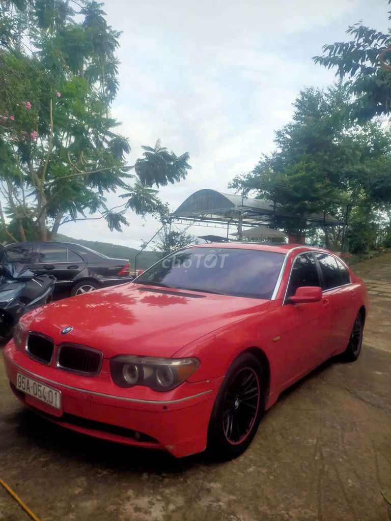 BMW 745Li màu Đỏ. Mua bán Ô tô tại Quận 1 Tp Hồ Chí Minh được đăng bởi Thanh  hình 1