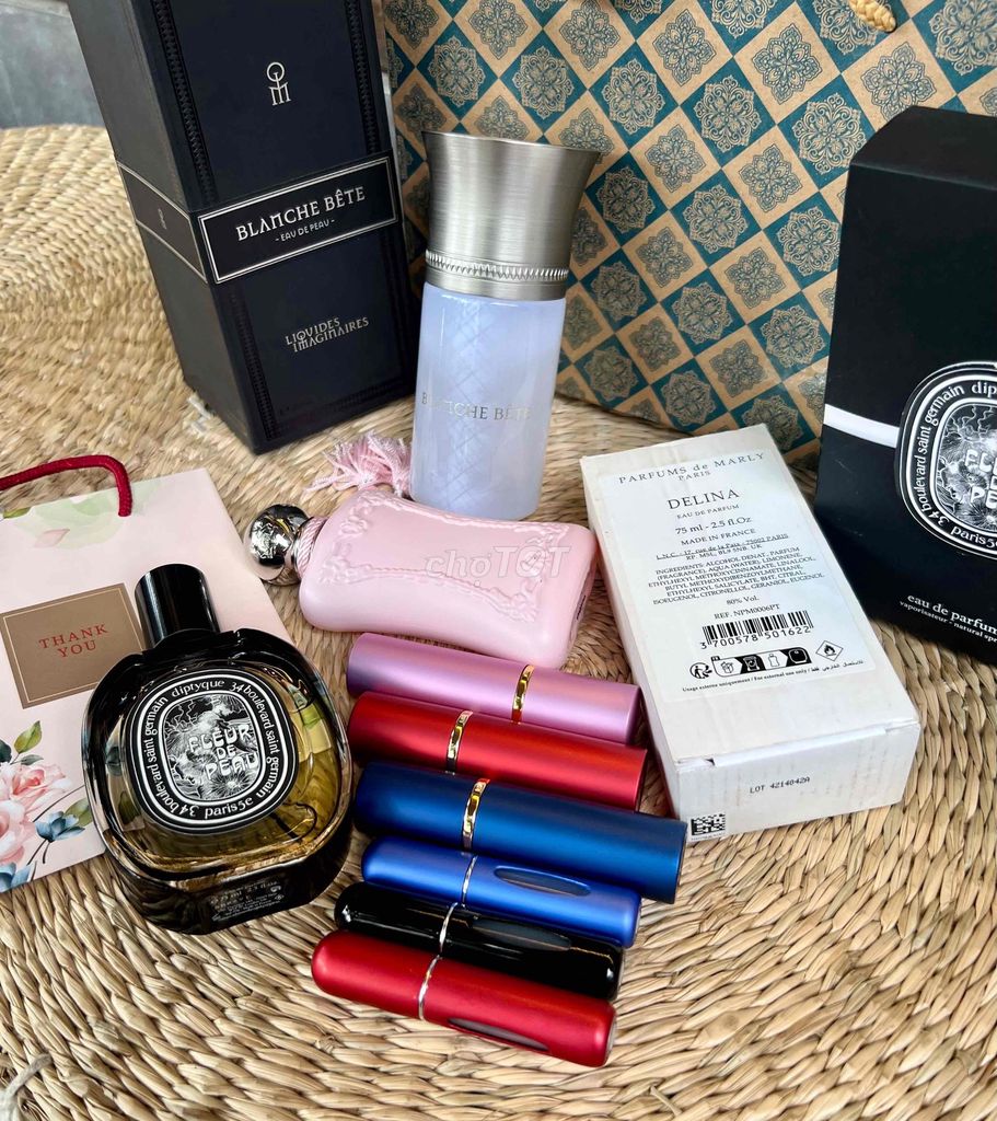 sét nước hoa nữ 5ml chính hãng⭐️🌺. Mua bán Nước hoa tại Quận Cầu Giấy Hà Nội được đăng bởi Tuấn Anh Phùng hình 1