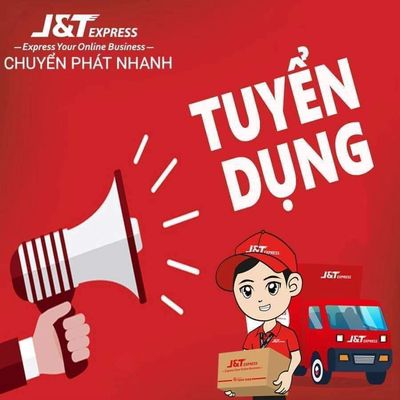 J&T Tuyển Dụng Shipper Khu Vực Thuận An