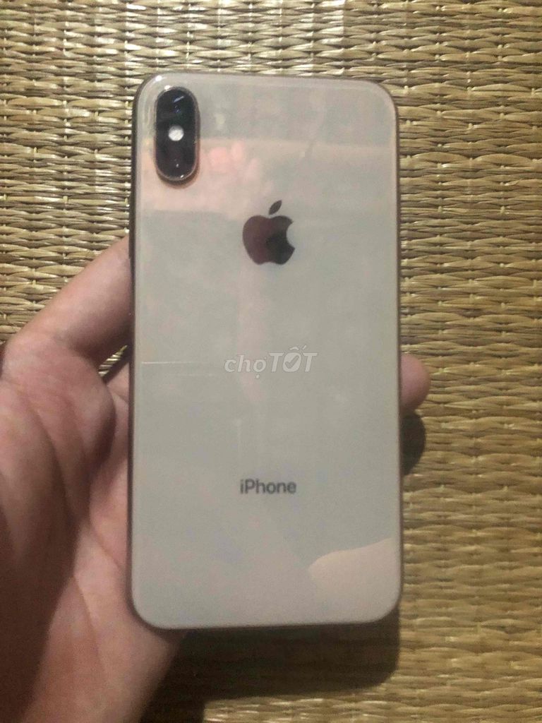 Apple iPhone Xs 64GB Vàng. Mua bán Điện thoại tại Huyện Thạch Thành Thanh Hóa được đăng bởi Bùi Minh Nhật hình 1