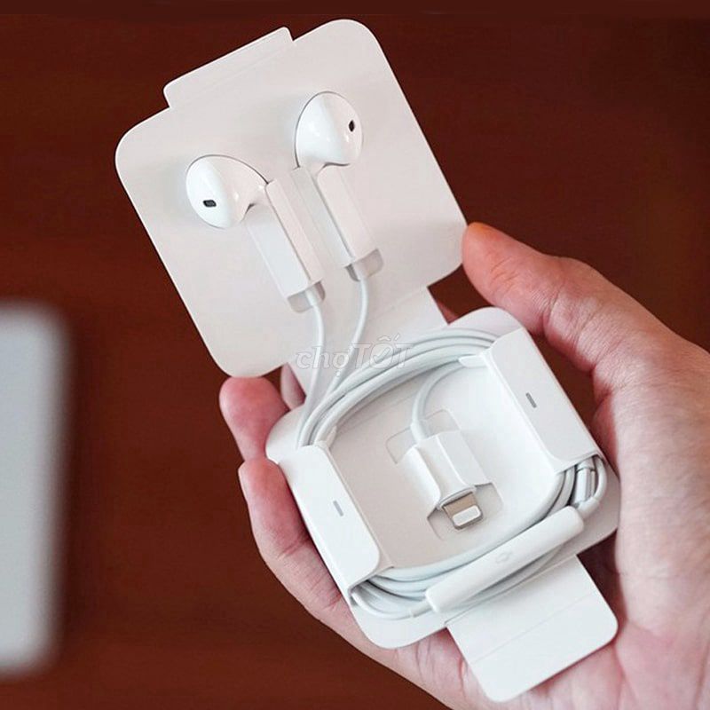 Tai Nghe Iphone Lightning Zin (hộp Giấy Nhỏ Trong). Mua bán Tivi, Âm thanh tại Thành phố Thủ Đức Tp Hồ Chí Minh được đăng bởi Huy Phát hình 5