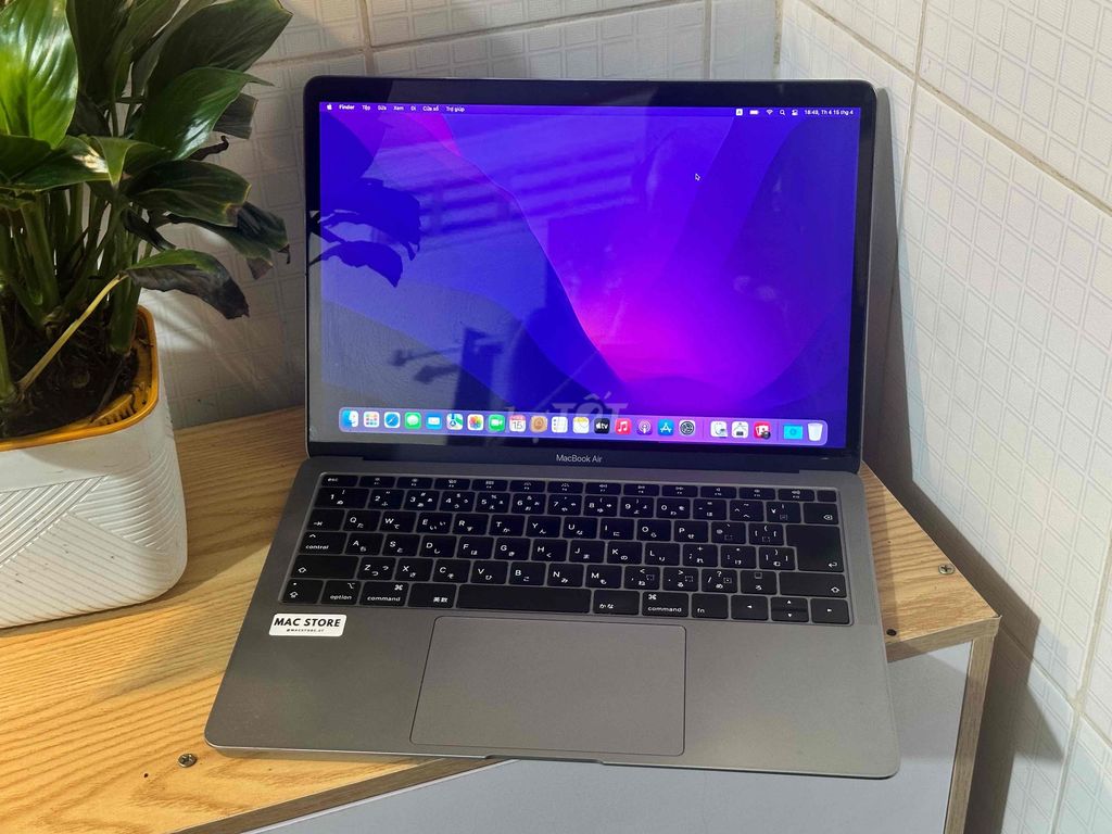 Apple MacBook Air 2018 i5 8GB/256GB. Mua bán Laptop tại Huyện Giồng Trôm Bến Tre được đăng bởi Macbook xách tay giá rẻ hình 1