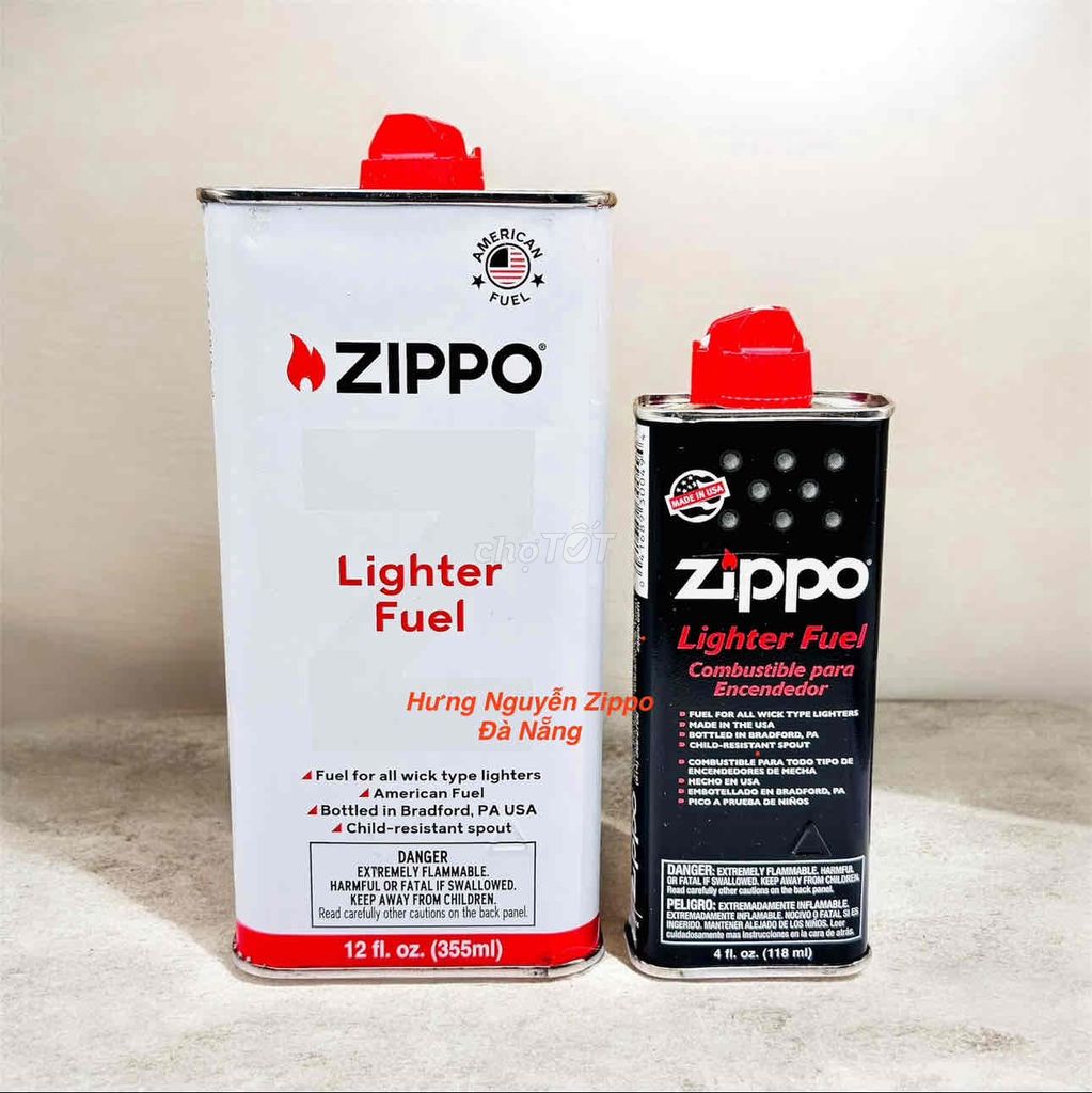 Xăng Zippo nội địa Mỹ. Mua bán Đồ sưu tầm, đồ cổ tại Quận Cẩm Lệ Đà Nẵng được đăng bởi Hưng Nguyễn Zippo hình 1