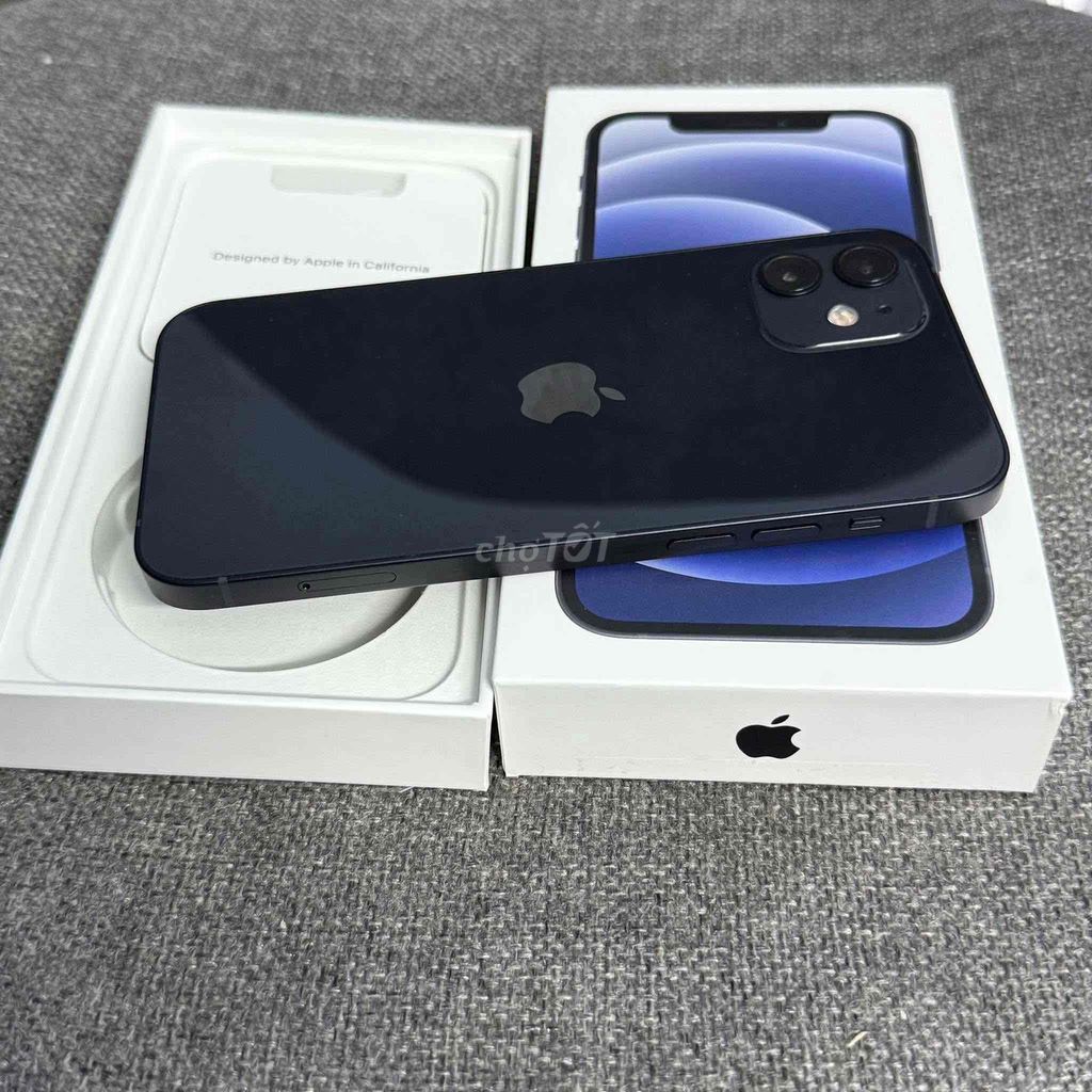 Apple iPhone 12 64GB Đen. Mua bán Điện thoại tại Quận Đống Đa Hà Nội được đăng bởi Đỗ Bình An hình 1