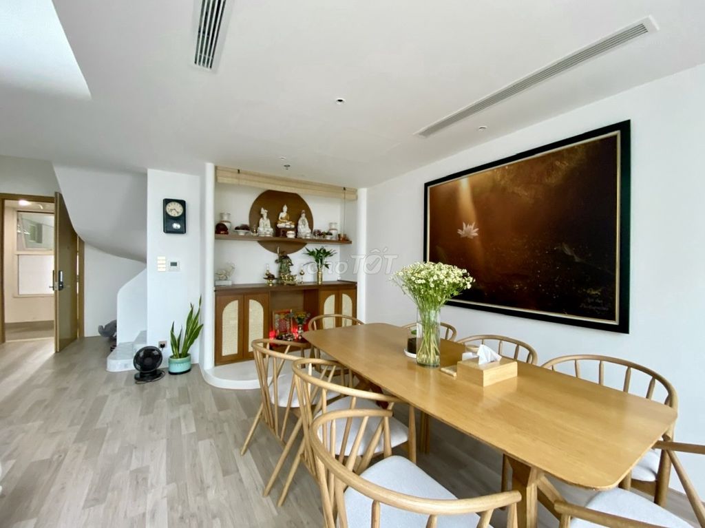 Thuê căn hộ Duplex Vista Verde thiết kế siêu đẹp_3PN_145m2_Giá 45tr bp