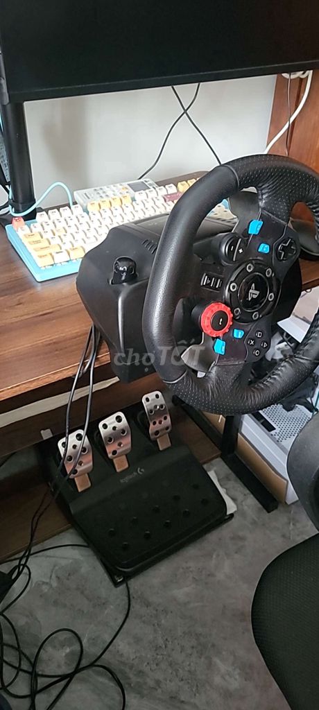 Pass nhanh LOGITECH G29 DRIVING FORCE