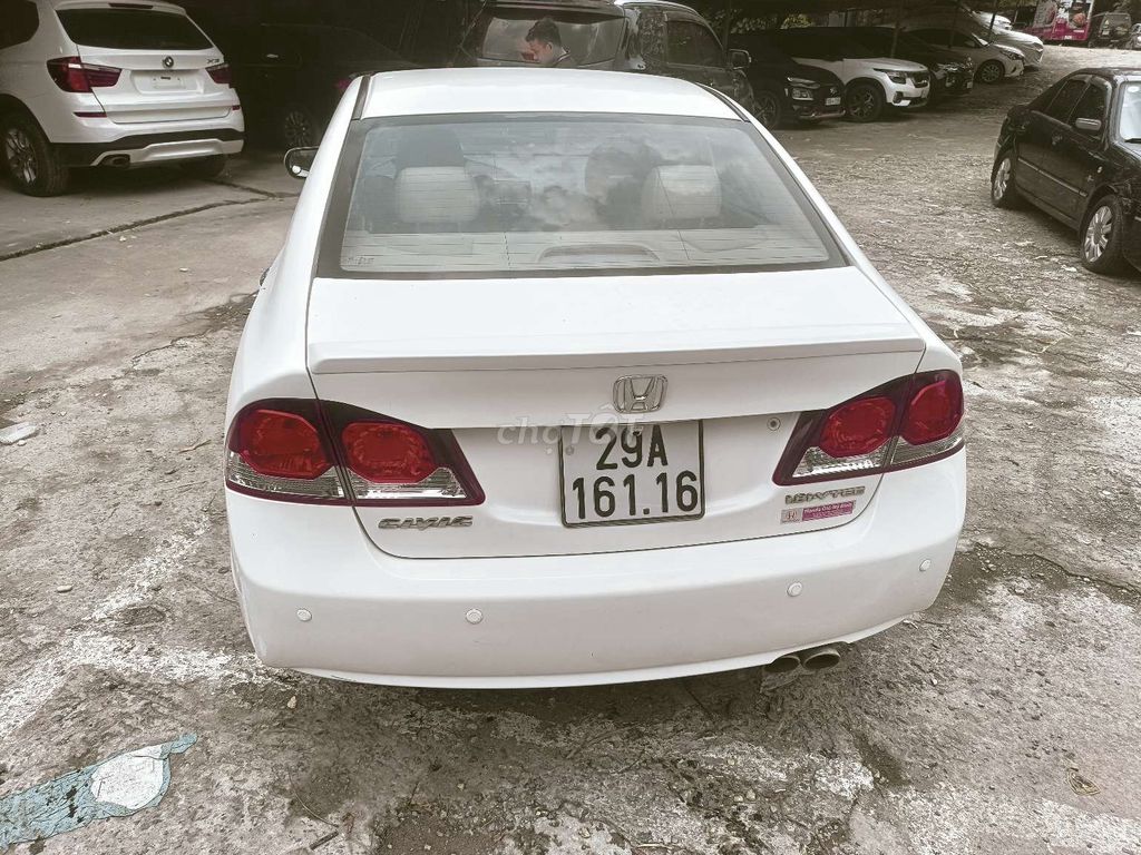 Honda civic 1.8 AT mới nhất Việt Nam 2012