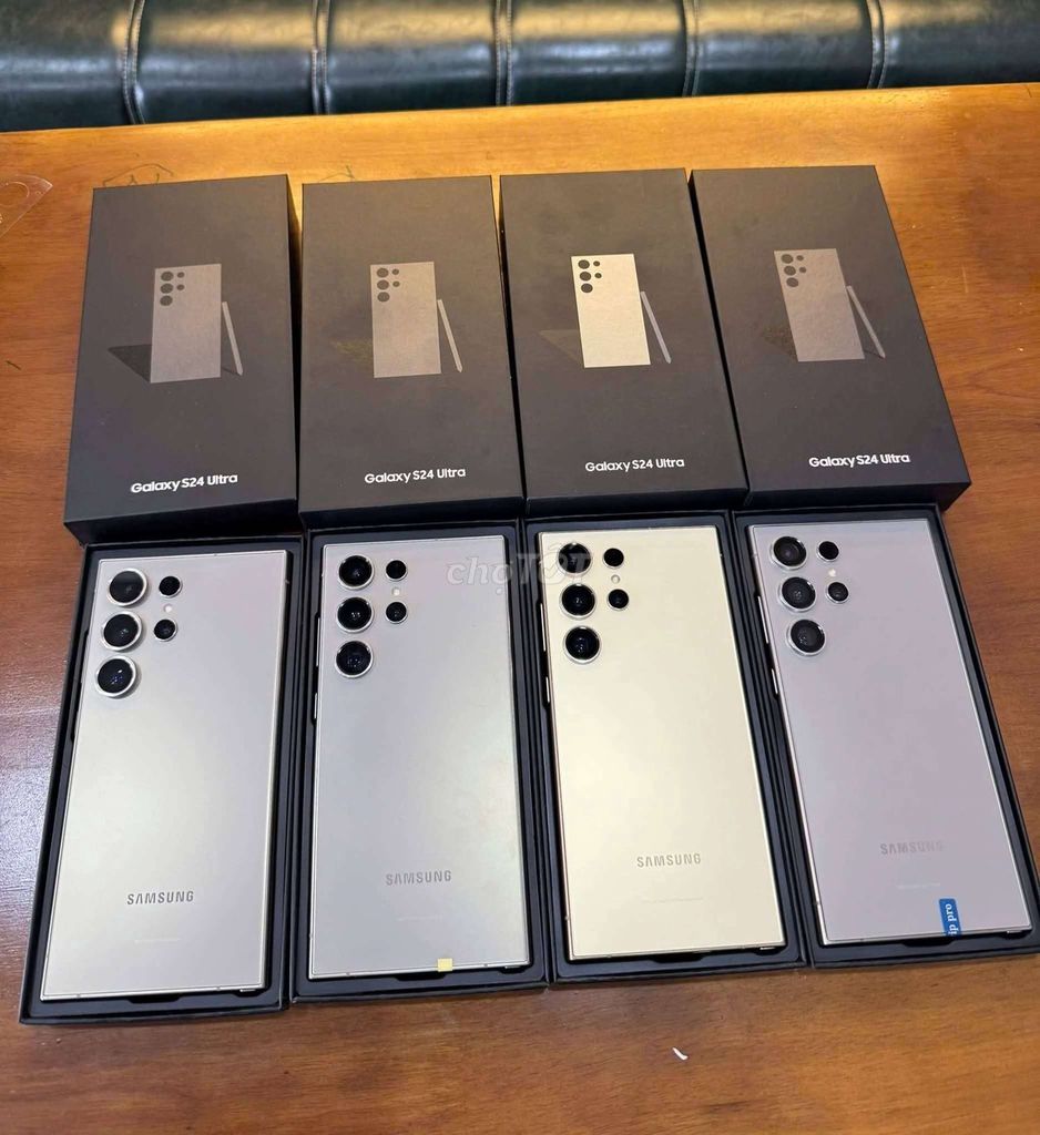 Samsung S24 Ultra 256GB Vàng, Bạc. Mua bán Điện thoại tại Thành phố Buôn Ma Thuột Đắk Lắk được đăng bởi Định Phone47 hình 1