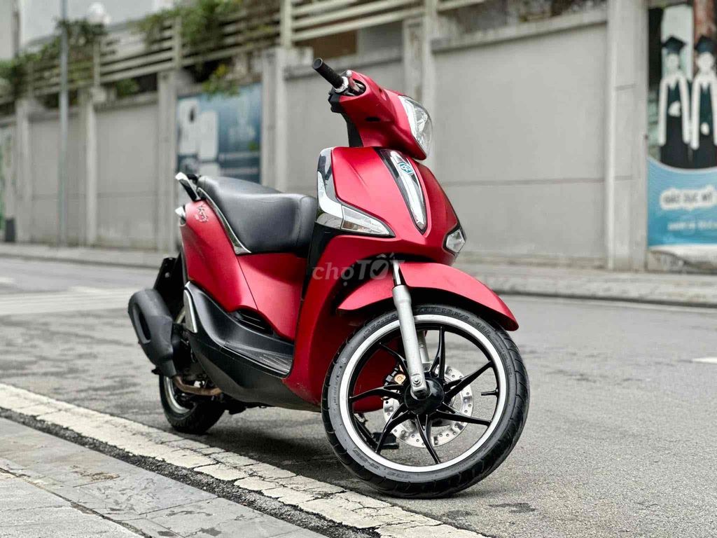 Piaggio Liberty 125 iGet ABS 2016 Đỏ Nhám 29P1. Mua bán Xe máy tại Quận Ba Đình Hà Nội được đăng bởi Xe Máy Nam Thi hình 8