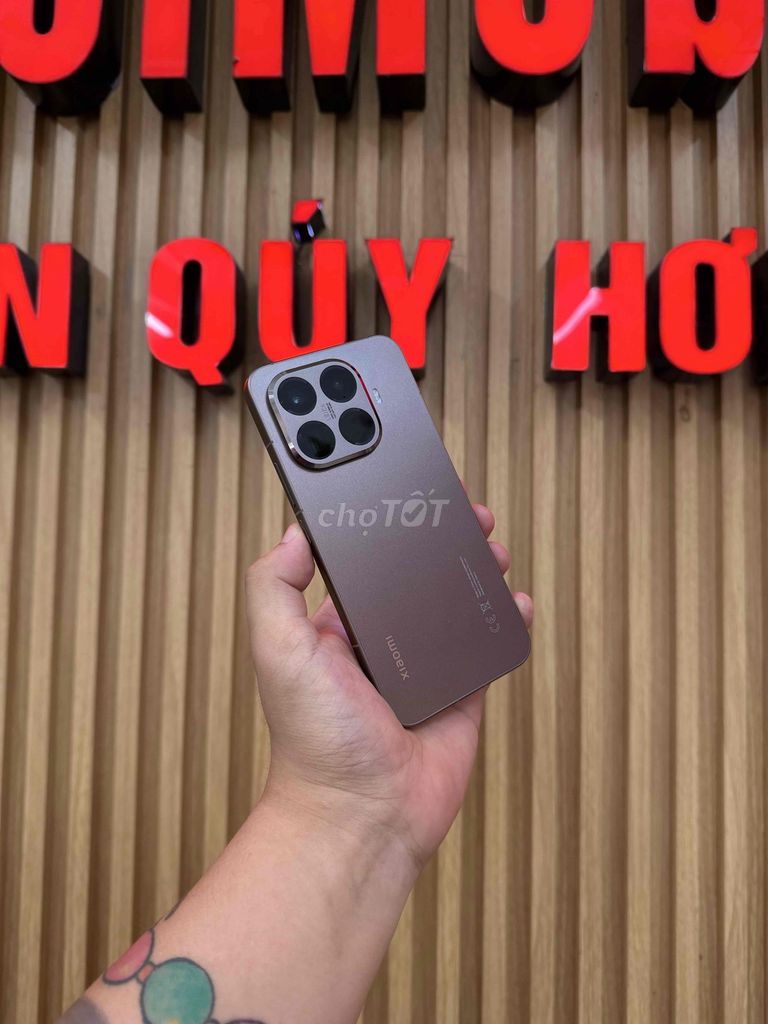Xiaomi 15T 12GB/512GB Nâu Like new QT. Mua bán Điện thoại tại Quận Đống Đa Hà Nội được đăng bởi  HT Mobie Trả góp nợ xáu bao duyệt hình 1