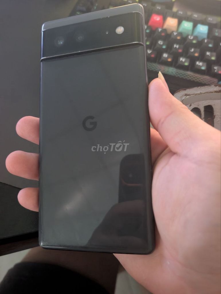 Google Pixel 6 128GB Đen. Mua bán Điện thoại tại Huyện Hòa Vang Đà Nẵng được đăng bởi Xuân Ty Võ hình 1
