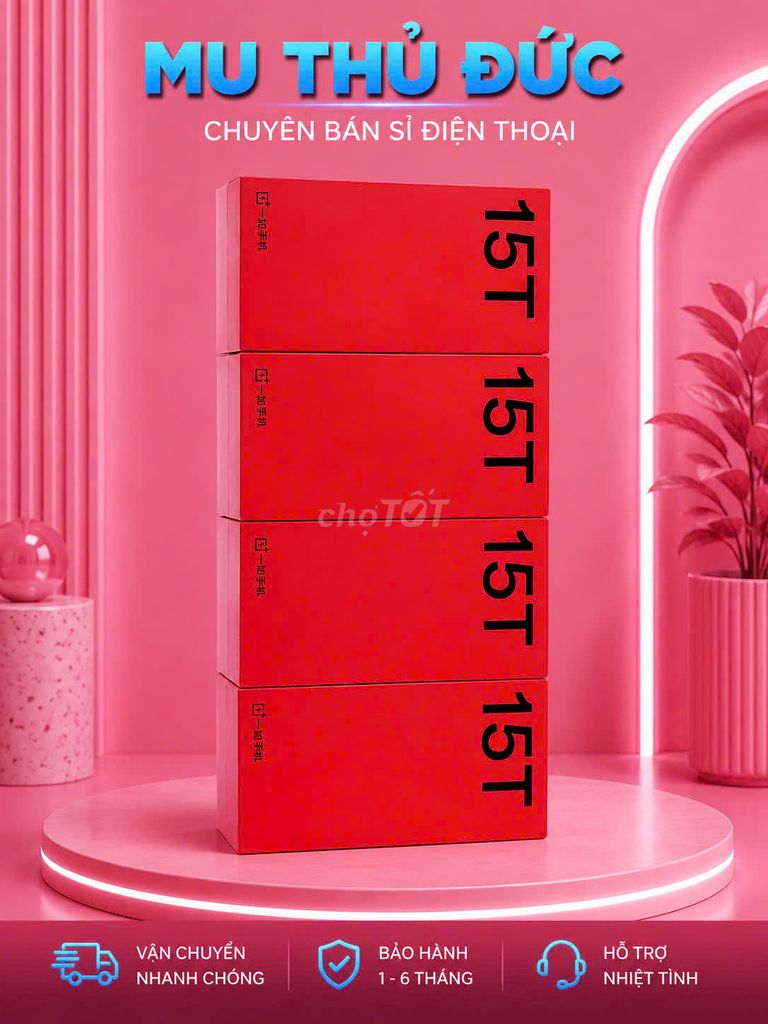 One Plus 15T 5G.  Oneplus 15T New Seal , Giá Sỉ. Mua bán Điện thoại tại Thành phố Thủ Đức Tp Hồ Chí Minh được đăng bởi Mu Android Thủ Đức HCM hình 1