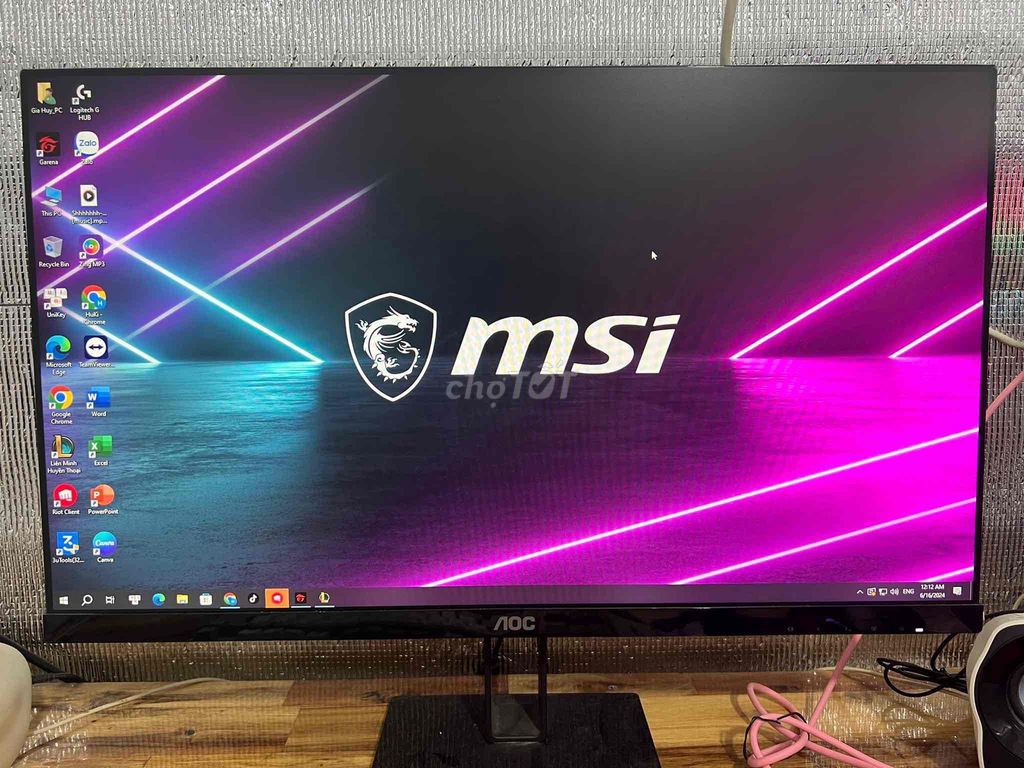 PC NGƯỜI DÙNG MỚI TINH ĐẸP KENG