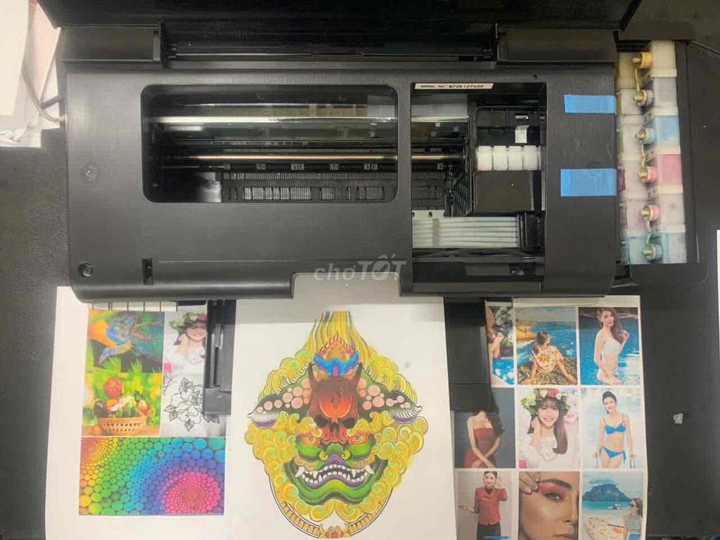 máy in màu epson L805. Mua bán Đồ dùng văn phòng tại Thành phố Bắc Ninh Bắc Ninh được đăng bởi Tùng Chọi hình 3