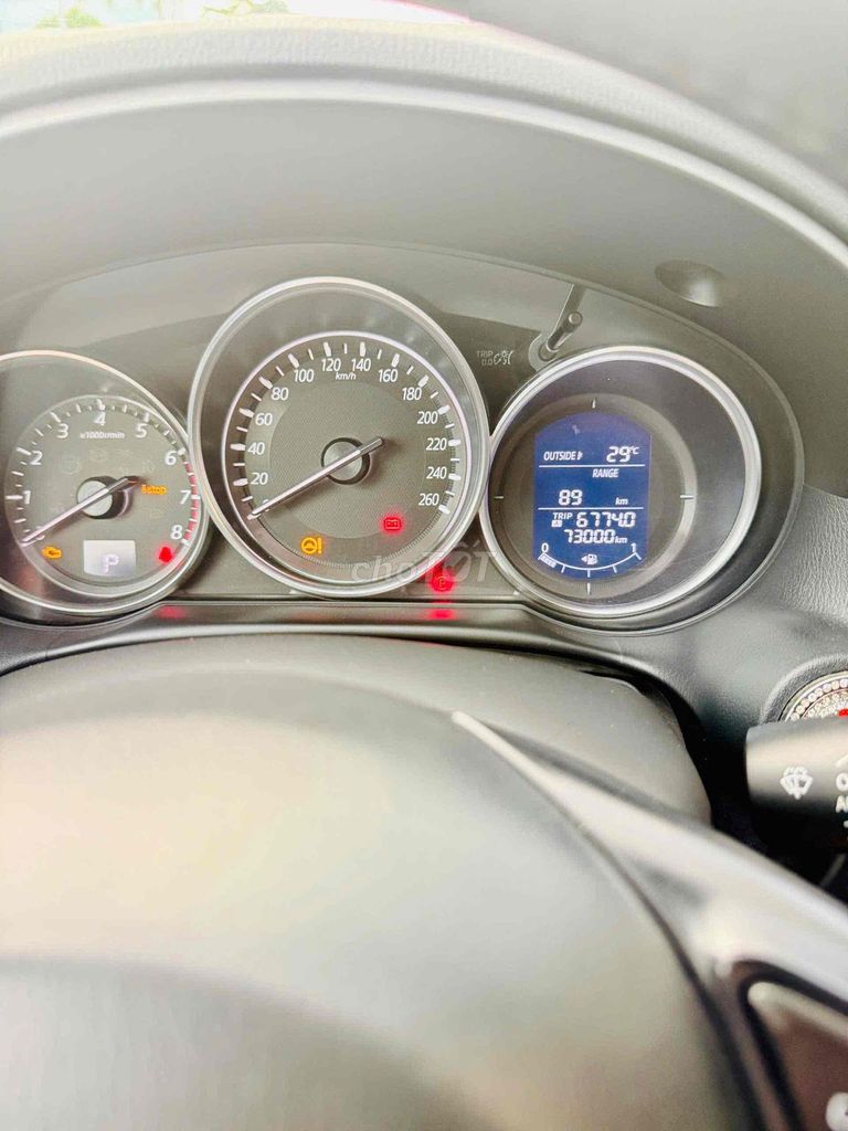 Mazda CX 5 2017 2.5 AT AWD - 72000 km. Mua bán Ô tô tại Thành phố Pleiku Gia Lai được đăng bởi Nguyen thanh thien hình 17