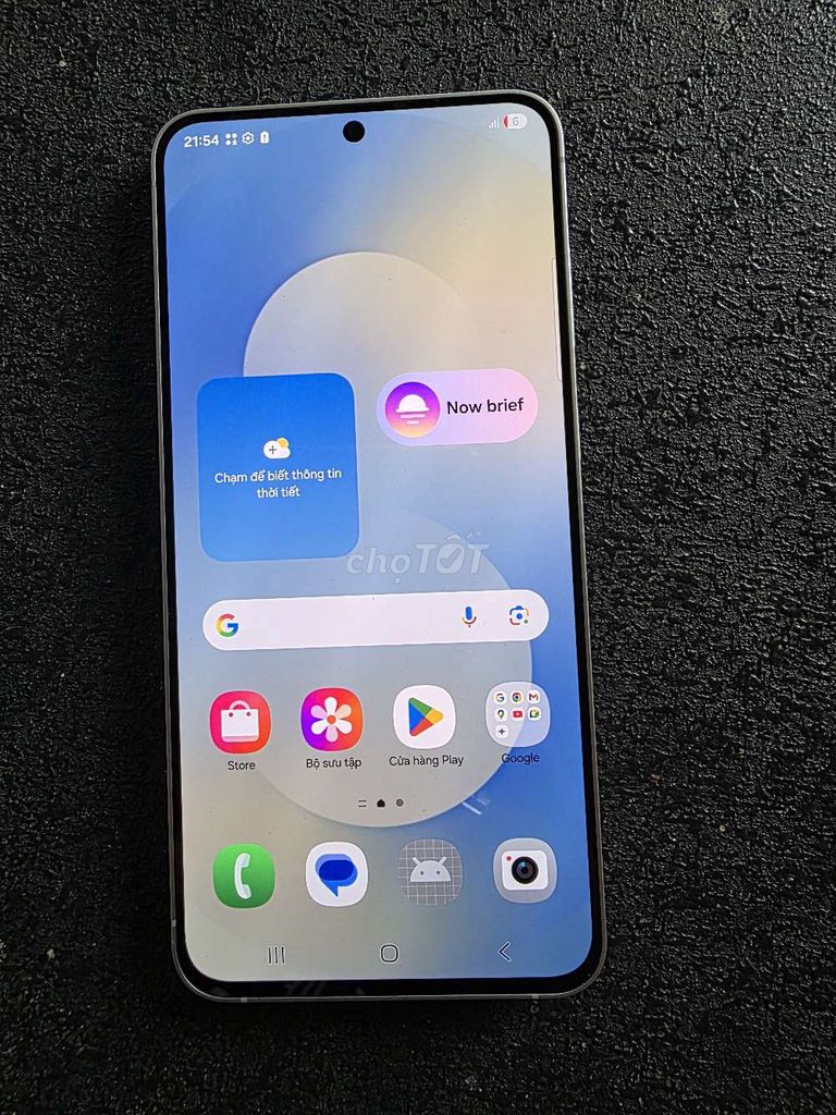 Samsung S25 FE 256GB xanh nauy. Mua bán Điện thoại tại Thành phố Mỹ Tho Tiền Giang được đăng bởi Lan Anh hình 1