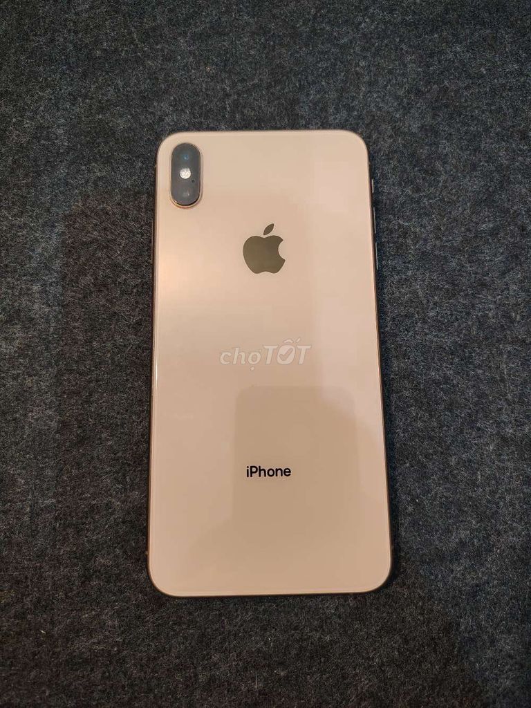 iPhone XS Max 64GB gold đẹp. Mua bán Điện thoại tại Thành phố Phan Thiết Bình Thuận được đăng bởi Thien Nguyen hình 1