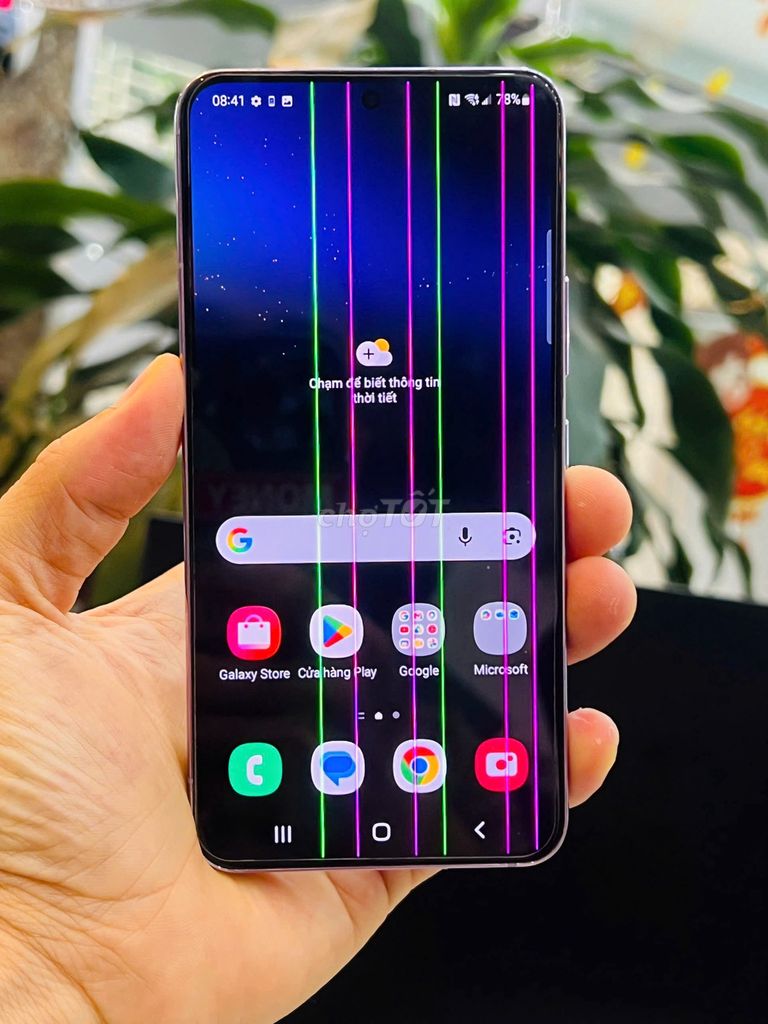 Samsung S22 5G 128GB Tím 2 sim Màn Sọc. Mua bán Điện thoại tại Quận Đống Đa Hà Nội được đăng bởi Bảo Táo Store hình 1