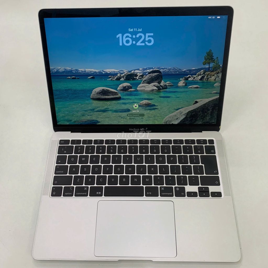 Apple MacBook Air M1 8GB/256GB Like New Silver. Mua bán Laptop tại Thành phố Huế Thừa Thiên Huế được đăng bởi T T Center hình 1