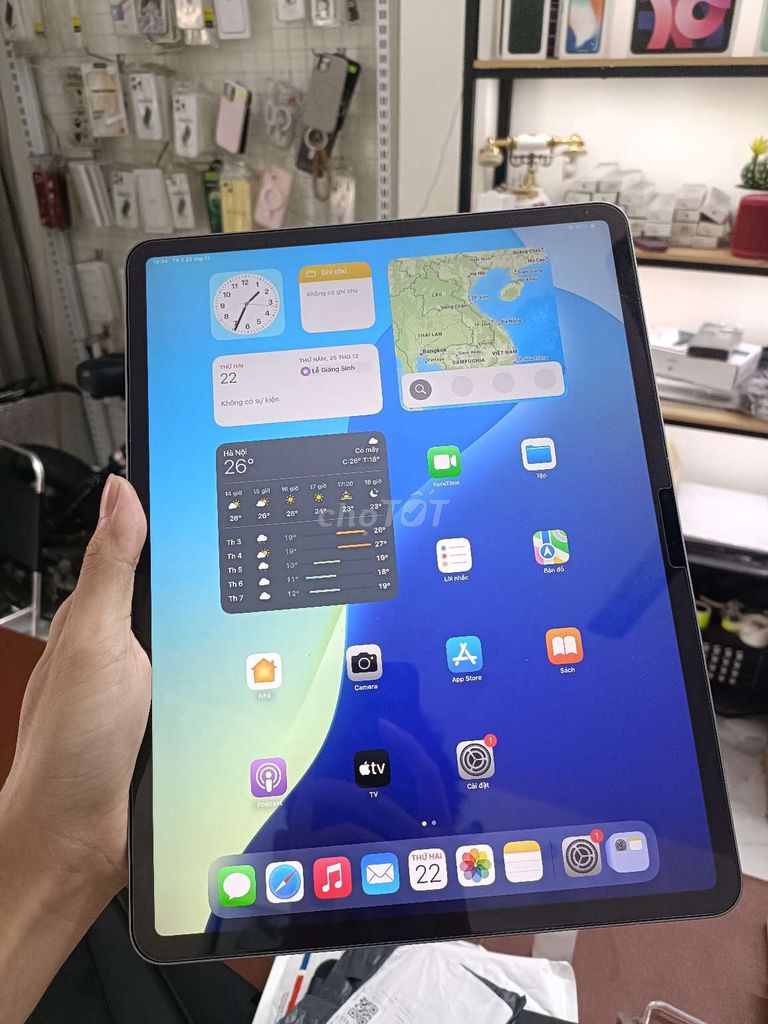iPad Air 6 M2 13inch 128GB Keng sạc 13 lần. Mua bán Máy tính bảng tại Quận Thanh Khê Đà Nẵng được đăng bởi Đồ công nghệ chính hãng  hình 1