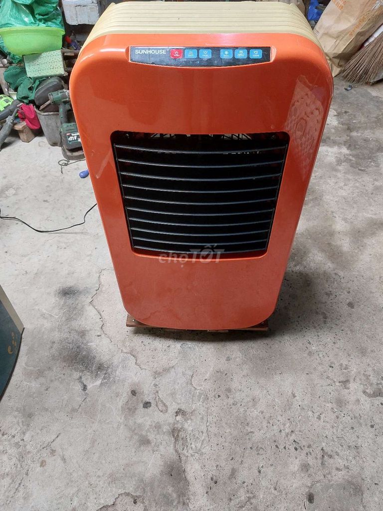 Quạt điều hòa SUNHOUSE Cam, kem. Mua bán Quạt tại Huyện Bình Chánh Tp Hồ Chí Minh được đăng bởi tuyết  hình 1